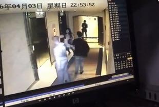 酒店监控视频,一晚上的精彩瞬间回顾