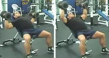 男士哑铃锻炼方法视频