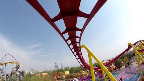 过山车第一视角的视频,过山车第一视角带你领略速度与激情
