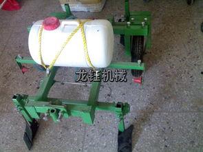 手扶地膜覆盖机视频,高效农业种植新利器