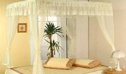 蚊帐的安装方法视频,轻松掌握一学就会的挂床技巧