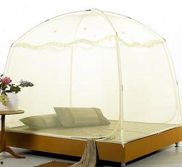 蚊帐的安装方法视频,轻松掌握一学就会的挂床技巧