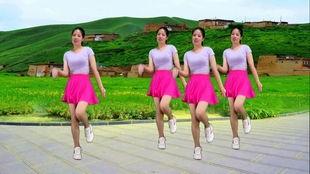 黑山姑娘唱山歌广场舞视频,传统与现代交融