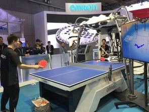 机器人打乒乓球视频,智能对决，精彩瞬间回顾