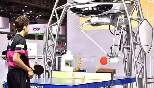 机器人打乒乓球视频,智能对决，精彩瞬间回顾