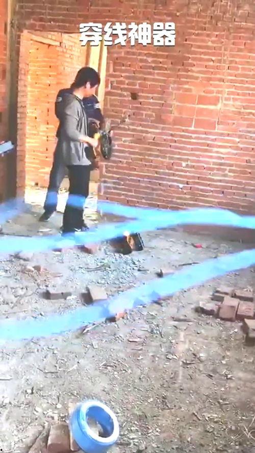 穿线视频,线路布局与施工技巧全解析