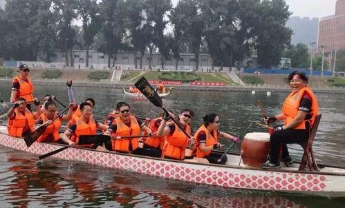 赛龙舟的视频,共赴竞渡情