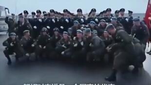 喀秋莎中国仪仗队视频,展现中国军威的壮丽风采