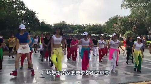 跳广场舞视频,广场舞视频中的活力与和谐