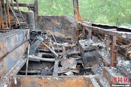 京珠高速大客车起火视频,惊心动魄的生死瞬间