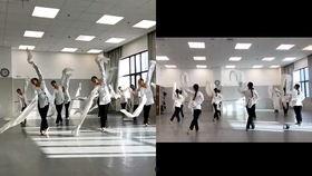 往日时光舞蹈视频,时光流转中的舞者风采