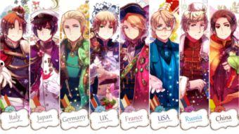 吃瓜学妹黑塔利亚,一场跨越国界的欢乐之旅