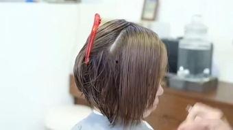 短发裁剪视频全过程,从零开始打造完美发型