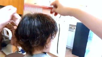 短发裁剪视频全过程,从零开始打造完美发型