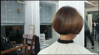 短发裁剪视频全过程,从零开始打造完美发型