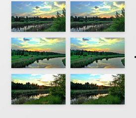 美景视频素材,跟随镜头探寻大自然的绝美画卷