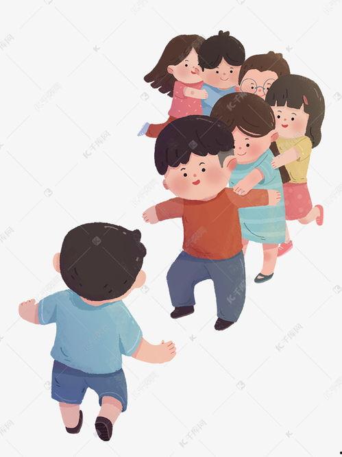 老鹰捉小鸡视频,一场欢乐的童年回忆