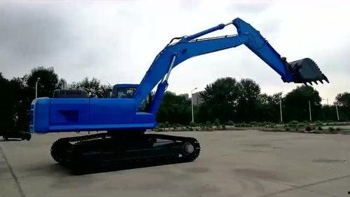 挖掘机挖掘机视频,高效施工的钢铁巨兽风采