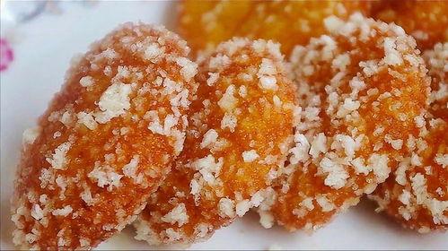 怎样做南瓜饼好吃又简单视频,美味简单，一学就会