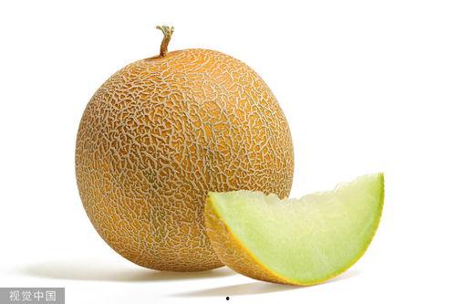 今日份哈密瓜有想吃的吗,忍不住想尝一口的甜蜜诱惑