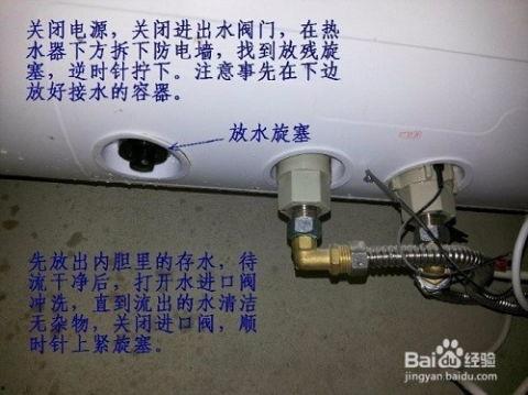 热水器清洗方法视频,轻松恢复高效热水体验