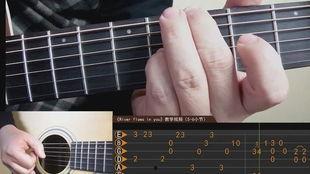 吉他视频教学视频,跟随视频轻松学会弹奏技巧