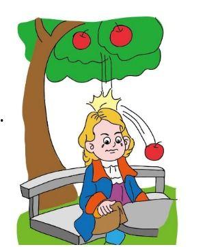 牛顿与苹果的故事视频,牛顿苹果树下悟出万有引力定律