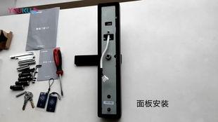 安装门锁视频,跟随视频教程一步步操作