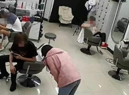 理发店视频,见证时尚潮流与温馨服务