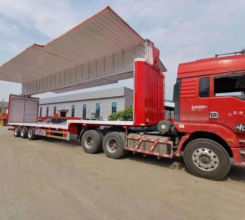 半挂车视频,运输巨兽的日常与挑战