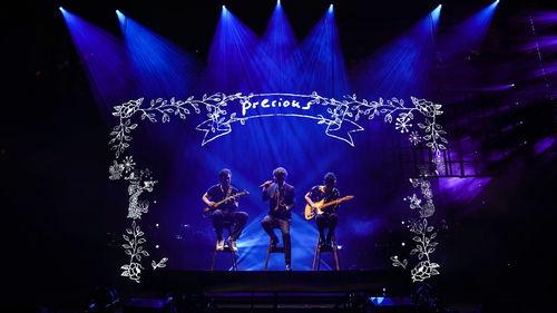 代天奇演唱会视频,视听盛宴，燃情演绎