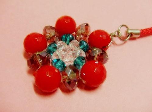 串珠梅花花瓶视频教程,巧手编织冬日浪漫