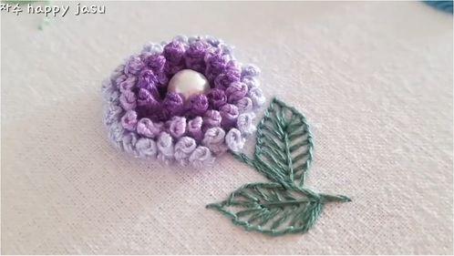 串珠梅花花瓶视频教程,巧手编织冬日浪漫