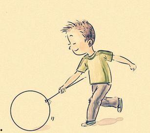 怎么滚铁环视频,跟随视频轻松学会滚铁环