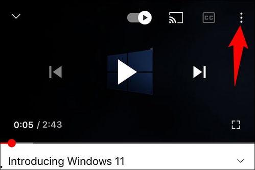 视频怎么循环播放,打造无限回放效果