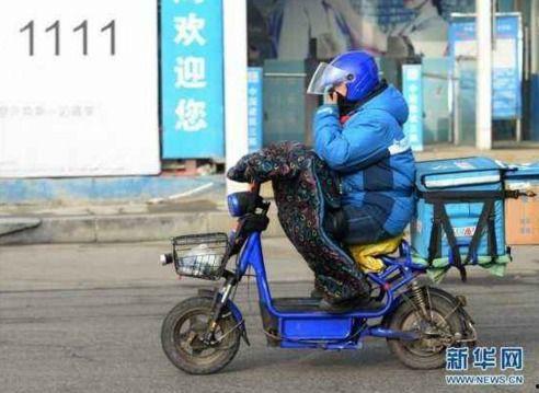 送外卖视频,镜头下的配送日常