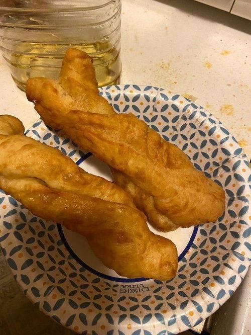 油条视频,传统工艺与现代美食的完美融合