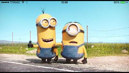 小黄人 视频,欢乐冒险之旅