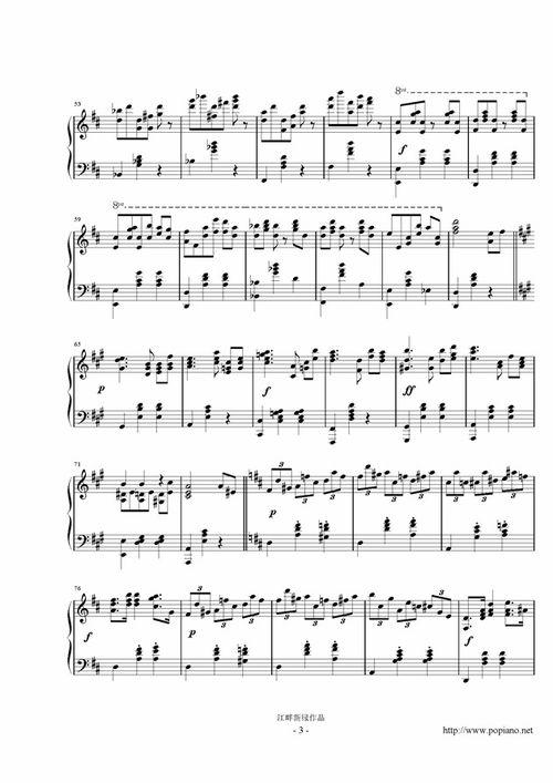 圆舞曲钢琴视频,圆舞曲钢琴视频赏析