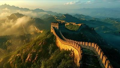 长城 视频,千年古韵与现代奇迹的交融