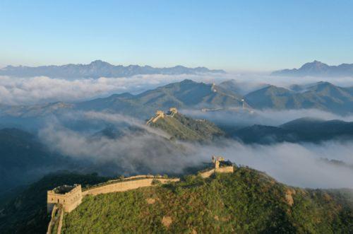 长城 视频,千年古韵与现代奇迹的交融