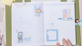 手账视频,手账达人教你轻松制作个性手账视频