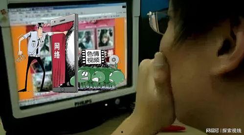 淫秽视频网,暗流涌动的网络陷阱