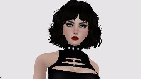 模特的视频,视频中的时尚演绎