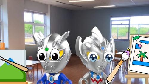 儿童奥特曼视频,勇敢小英雄的奇幻冒险之旅