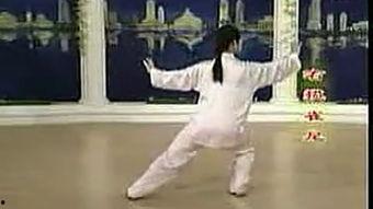 吴阿敏太极拳24式视频,传承经典，展现太极魅力