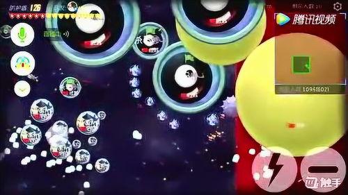 球球大作战视频杀马特,杀马特风潮下的另类竞技盛宴