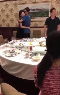 饭桌视频,一家人的幸福时光