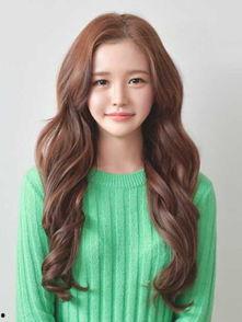 大波浪卷发视频