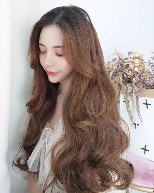 大波浪卷发视频